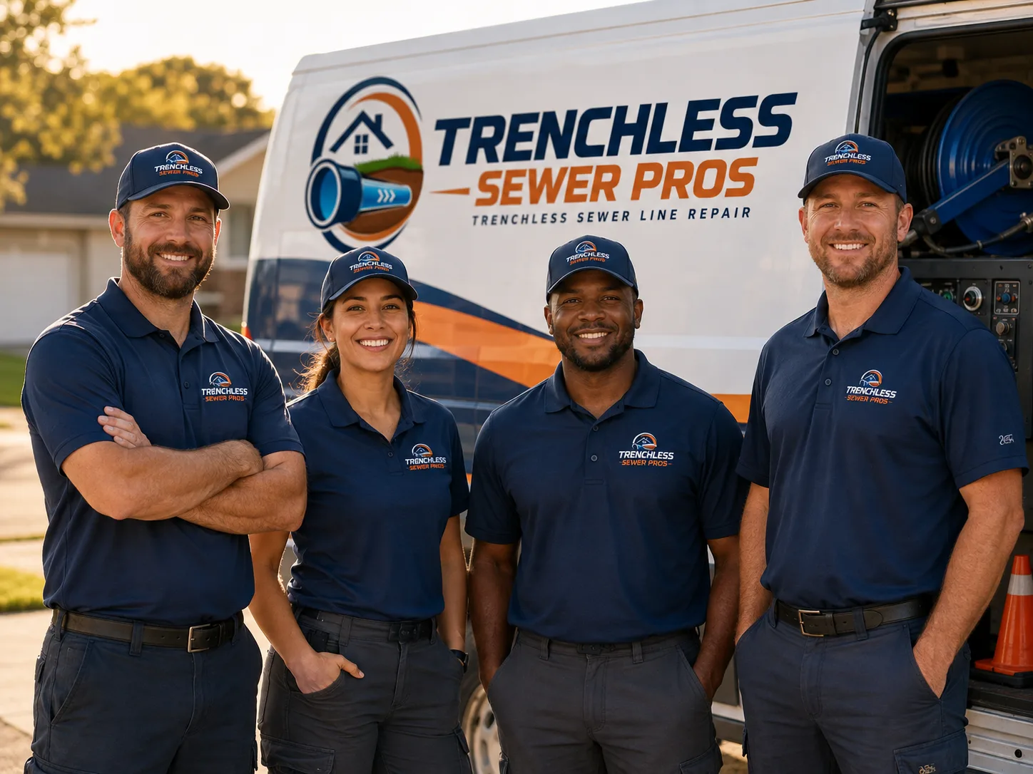 Trenchless Sewer Repair company in Pitkin, LA